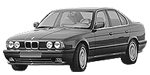 BMW E34 U0217 Fault Code